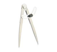 Divider Compass with Arm Opening, Steel Layout Tool, A