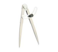 Divider Compass with Arm Opening, Steel Layout Tool, E