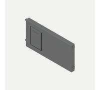 Divider for Blum AMBIA-LINE Drawer Insert | Oriongrau | 10cm | Retrofittable separating element