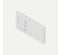 Divider for Blum AMBIA-LINE Drawer Insert {"type":"root","children":[{"type":"paragraph","children":[{"type":"text","value":"Stahl"}]}]} | Seidenweiß | 10cm | Retrofittable separating element