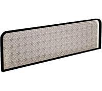 Divider Panels - Translucent Glass Desk Partition Screen for Workstations - Privacy & Space Management Solution for Offices & Cafés