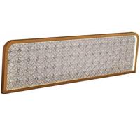 Divider Panels - Translucent Glass Desk Partition Screen for Workstations - Privacy & Space Management Solution for Offices & Cafés