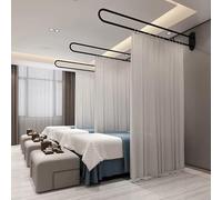 Divider Portable Room Separators for Clinics & Hotels le ain for Patient Care Centers Privacy Protect for Patients