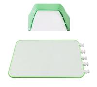Divider Tray for Bogg Bag, Durable PP Material, Lightweight Portable Design, Adjustable Size, Keeps Beach and Outdoor Items Organized, 2pcs Green