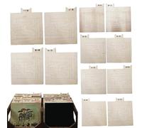 Dividers Records, Dividers Index Folders - Divider Storage Alphabetic Records - 12 Lp Dividers, Alphabetic Organizer for Albums, Books, Discs, Folders