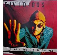 Divididos - 2 LP VINILO SET DIVIDIDOS LA ERA DE LA BOLUDEZ con Libro Edicion Deluxe COLORIDO ROCK DE ACA