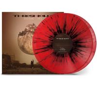Dividing Lines - Transparent Red W/ Black Splatter (Vinyl) Threshold (US IMPORT)