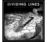 Dividing Lines - Wednesday 6 Pm (+ Download) [VINYL]