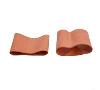 Dividing Suit Wrist Seal, 2 Pack Rubber Cuff Holder for Drysuit and Wetsuit Sleeve Waterproof Edge Stretchable Fit for Diving Accessories Water Sports Outdoor Use