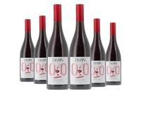 DIVIN 'Pinot Noir' Alcohol Free Wine (0.0% ABV) (Pack of 6)