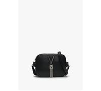 Divina Black Pebbled Camera Bag - Bke / One Size
