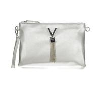 Divina Clutch, female, Valentino by Mario Valentino, Clutches, Gray, ONE SIZE, Bags ONE SIZE
