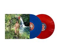 Tedua The Divine Comedy (Deluxe) (Eden Artwork) Double Vinyl LP Blue and Red