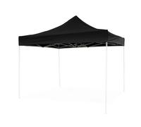 DIVINA GARDEN Black Roof Towel 3X3 Waterproof for Replacement Folding Gazebo EG4