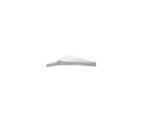DIVINA GARDEN Evergreen Roof Canvas Replacement for Gazebo 2x3mt White PVC Fabri