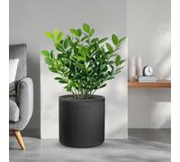 DIVINA GARDEN indoor indoor resin pot for plants round cylindrical design d.36x3