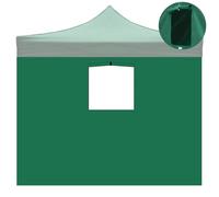 Divina Garden Side Canvas with Window Gazebo 3x3mt Oxford Fabric 600D Waterproof