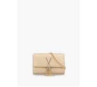 Divina Oro Pebbled Shoulder Bag - Gold Leather / One Size