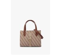 Divina Summer Cuoio Multi Woven Shopper Bag - Tne / One Size
