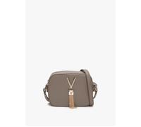 Divina Taupe Pebbled Camera Bag - Tpe / One Size