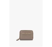 Divina Taupe Pebbled Coin Purse - Tpe / One Size