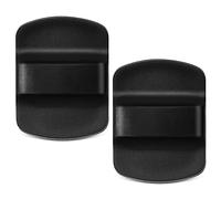 DIVINA VITAE 2PCS Magnetic Slider Replacement for Magnetic Lids No Spil Lids Covers Top Magnetics Sliders for 10 14 16 20 26 30 Oz (2black)