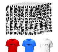 DIVINA VITAE 8 Sheets 1328 Pcs Iron on Letters for Fabric, Small with A-Z, Vinyl 1 Inch Black Heat Transfer Clothing T-Shirt Printing DIY Craft, 566824_1_PQ0UMWiNG