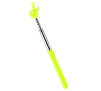 DIVINA VITAE Telescopic Teacher Pointer Extendable Pointer Stick for Classroom Retractable Hand Pointer Finger Pointer Stick Mini Classroom Pointer for Elementary School Kindergarten Teacher(Yellow)