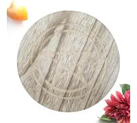 Divination Board - 19.5cm Wooden Altar | Fortune Telling Board with Astrology Ornaments, 1 Set, Smooth Polished Pentagram Altar for Beginners Witch Supplies Set