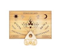 Divination Board - Decision Maker Dowsing Divination | Spirit,for Yoga Room, Meditation, Store, Themed Parties