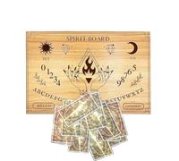 Divination Board - Divination Decision Maker Dowsing,Wooden - for Yoga Room, Meditation, Store, Themed Parties