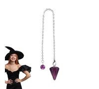 Divination Board Dowsing Spiritism Boards with Letters Wooden Pointers, Ouija Board Game Divination for Beginners and Friends