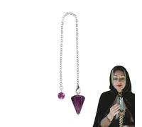 Divination Board Dowsing - Wooden Decision Board with Letters for Messages - Ouija Board Game Divination for Beginners & Friends