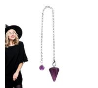 Divination Board - Pendulum Board, Ouija Board Game | Spirit Decorations Pendulum Board Game, Ouija Board Game Fortune Telling Pendulum Board for Parties Gatherings Friends Birthdays Playig