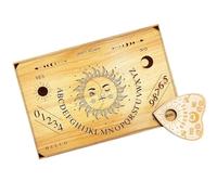 Divination Board with Dowsing - Altar Decoration | Engraved | for Home Indoor Bookcase Meditation Shop Theme Party Yoga Room