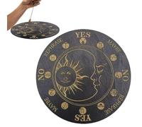 Divination Board, Wooden Board, Dowsing Seven Star Board Divination Board, Altar Message Board for Home Decoration