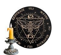 Divination Board - Wooden Decision Maker Message Boards With Letters,Ouija Board Game for Fortune Telling and Future Prediction during Festive Occasions and