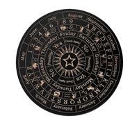 Divination Boards Dowsing - Dowsing Boardd Set, Energy Reading Tool, Pendulumm Precision Engraved Wooden Boarrd | Durablee Design for Meditation, Intuition Practice, and Decision Making for Home