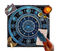 Divination Card Board, Tablecloth Tarot Product, Peach Velvet Style, Fabric Build Design, Game Supplies Case, Durable Accessories for Friends Party Family Entertainment Classmate Gathering Home Indoor