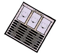 Divination Card Table Cloth Pastry Reading Card Tarot Tablecloth Astrology Wicca Deck Wall Decor Divination Card Table Wall Decor