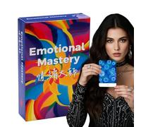 Divination Cards - Accurate Fortune Telling Kit, Psychic Reading Accessory, Mystical Exploration Tool, Holiday Season Present, Standard Size Card Game For Beginner Instruction