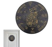 Divination , for Divination - Seven Star Wooden Dowsing Divination | Metaphysical Round Altar Decoration for Home and Lett Bedroom