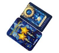 Divination Oracle Cards 44 Sheets Spiritual Discovery Game