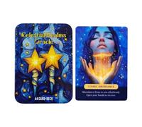 Divination Oracle Cards Spiritual Exploration Inspirational English Paper