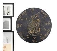 Divination Pendulum Board,Seven Star Pendulum Board | Wooden Divination Board Seven Star Pendulum Board | Alt Home Decoration Message Board