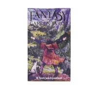 Divination Tarot Cards, Fortune Telling Cards, Fantasy Garden Tarot, Tarot Board Game, Tarot Game Cards, Divination Game Cards, Fantasy Tarot Deck, Gathering Game Cards, Witch Tool Cards