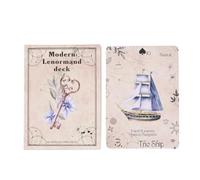 Divination Tarot Cards - Modern Oracle for Fortune Telling | 4.09x2.87 Inches Coated Paper Board Game, Fate Prediction Deck for Friends Gathering, Witch Tool Playing Favors