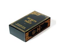 Divination Tarot Deck - 78 Card Board Game, Fun Tabletop Games | Tarot Parties, Desktop Entertainment, Women Adults, Family Play, Travel Activity, Strategic Card Game