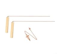 Divination Tool for Water Rods, Gold, Minerals, and Lost Things, Reliable Copper Probe