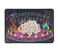 Divination Tools - Rubber Witchery Pendulum Board,Portable Witchery Supplies, Precision-Crafted For Wisdom Seeking, Tarot Reading, Meditation Space